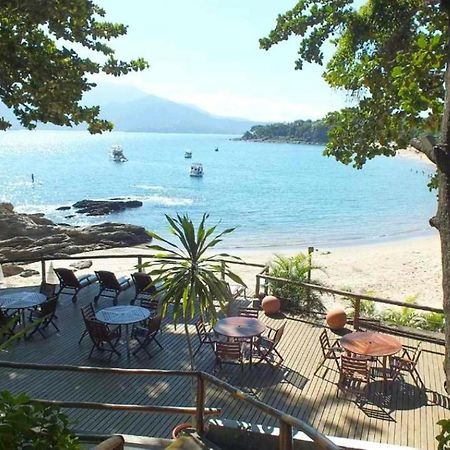 Bangalo Com Vista Para O Mar No Condominio Yacamim Ilhabela Praia Do Curral Ngoại thất bức ảnh
