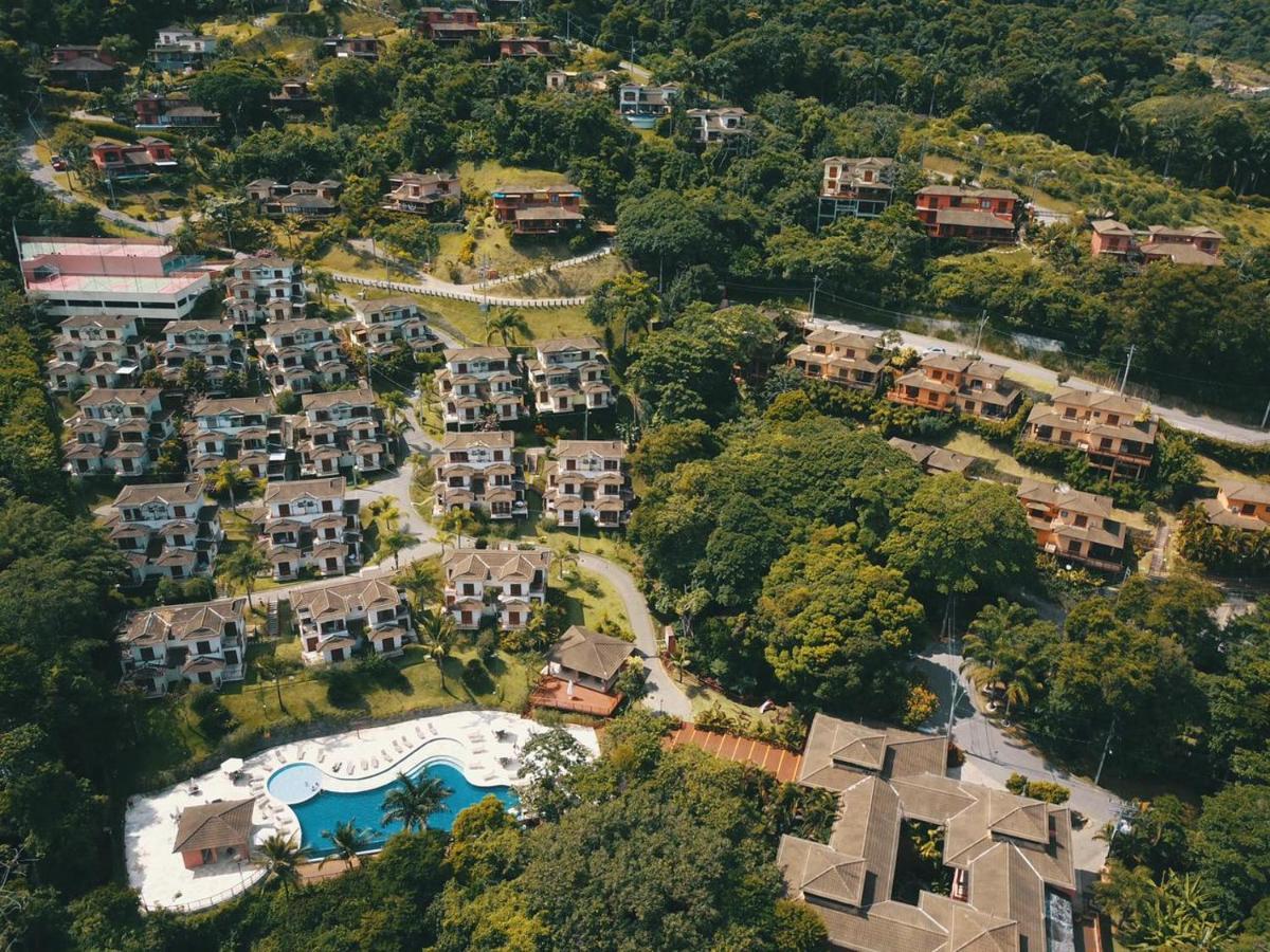 Bangalo Com Vista Para O Mar No Condominio Yacamim Ilhabela Praia Do Curral Ngoại thất bức ảnh