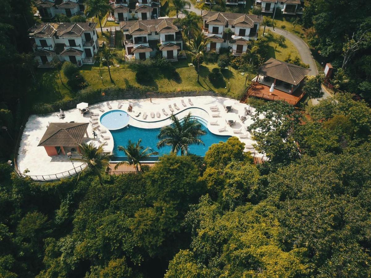Bangalo Com Vista Para O Mar No Condominio Yacamim Ilhabela Praia Do Curral Ngoại thất bức ảnh