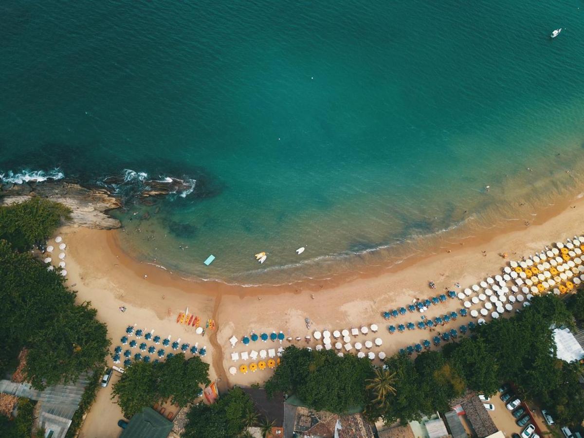 Bangalo Com Vista Para O Mar No Condominio Yacamim Ilhabela Praia Do Curral Ngoại thất bức ảnh