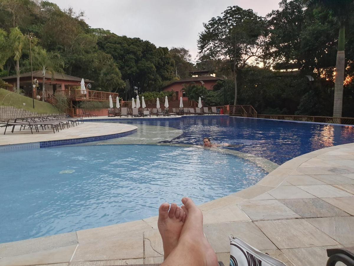 Bangalo Com Vista Para O Mar No Condominio Yacamim Ilhabela Praia Do Curral Ngoại thất bức ảnh