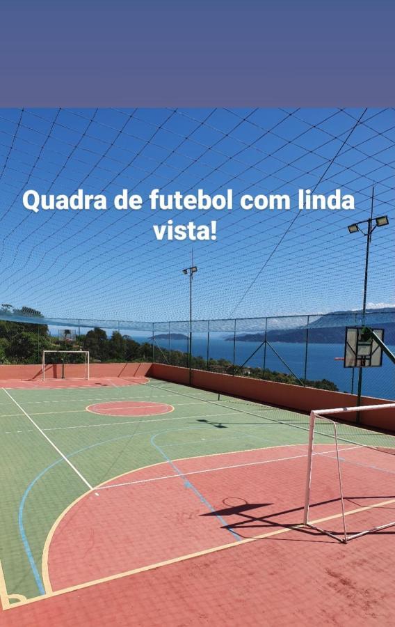 Bangalo Com Vista Para O Mar No Condominio Yacamim Ilhabela Praia Do Curral Ngoại thất bức ảnh