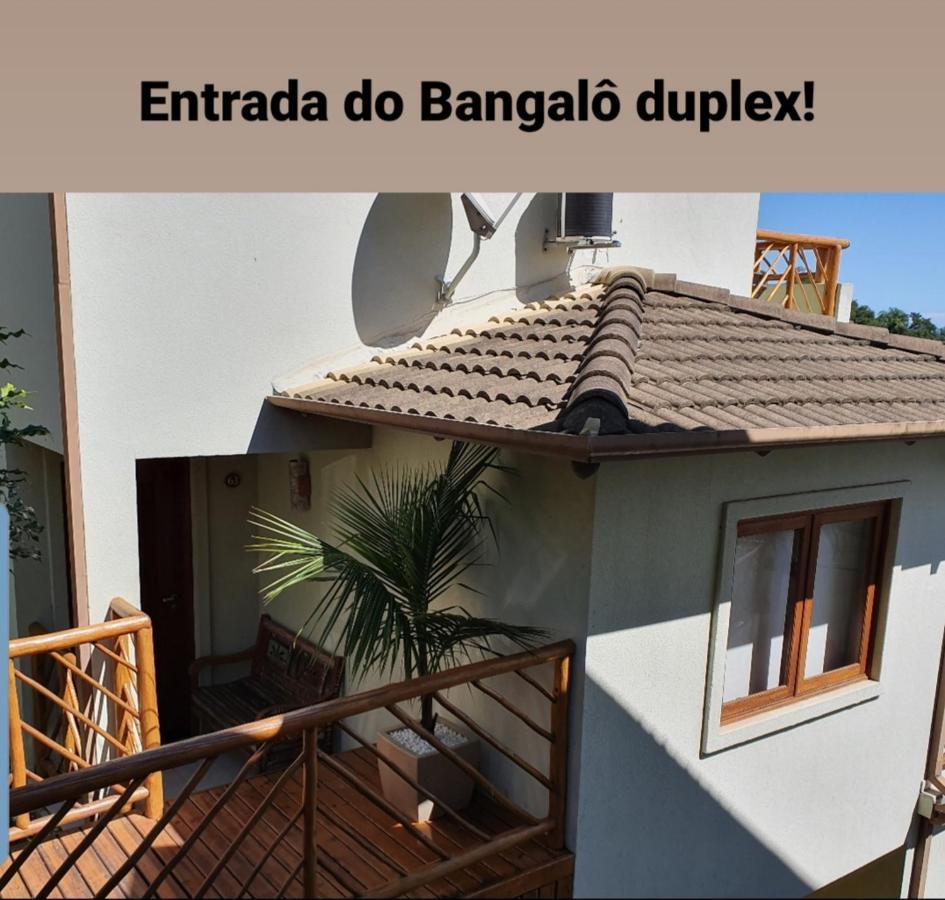 Bangalo Com Vista Para O Mar No Condominio Yacamim Ilhabela Praia Do Curral Ngoại thất bức ảnh