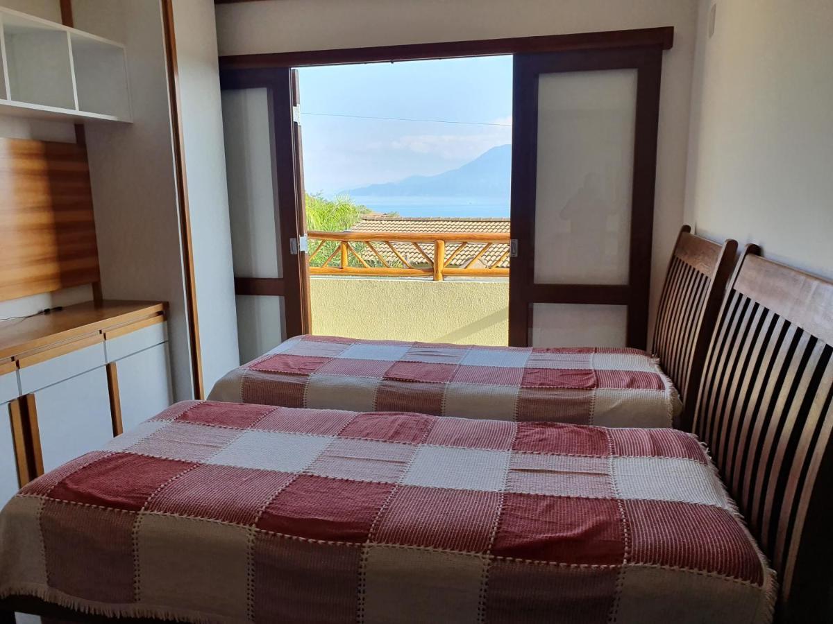 Bangalo Com Vista Para O Mar No Condominio Yacamim Ilhabela Praia Do Curral Ngoại thất bức ảnh