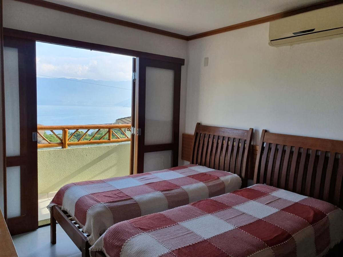 Bangalo Com Vista Para O Mar No Condominio Yacamim Ilhabela Praia Do Curral Ngoại thất bức ảnh