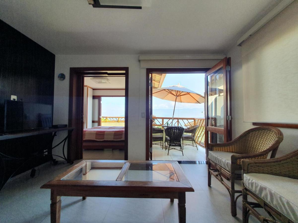 Bangalo Com Vista Para O Mar No Condominio Yacamim Ilhabela Praia Do Curral Ngoại thất bức ảnh