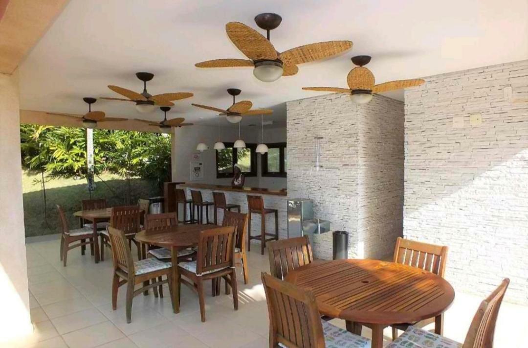 Bangalo Com Vista Para O Mar No Condominio Yacamim Ilhabela Praia Do Curral Ngoại thất bức ảnh