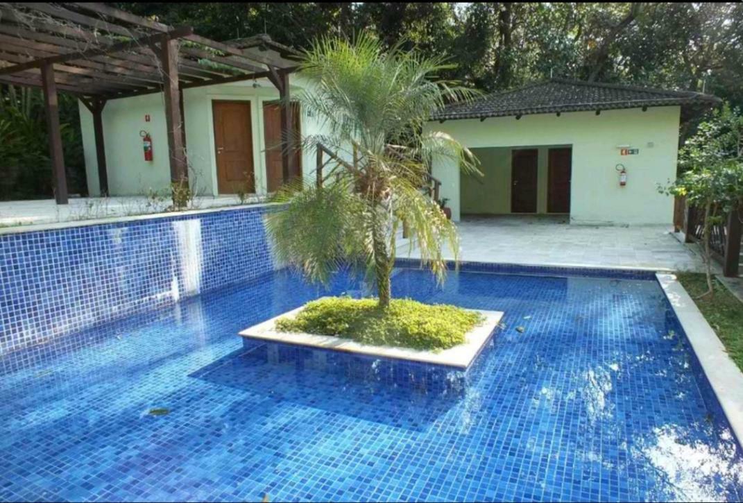 Bangalo Com Vista Para O Mar No Condominio Yacamim Ilhabela Praia Do Curral Ngoại thất bức ảnh