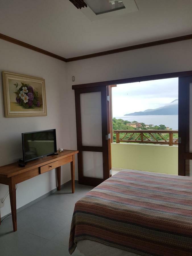 Bangalo Com Vista Para O Mar No Condominio Yacamim Ilhabela Praia Do Curral Ngoại thất bức ảnh