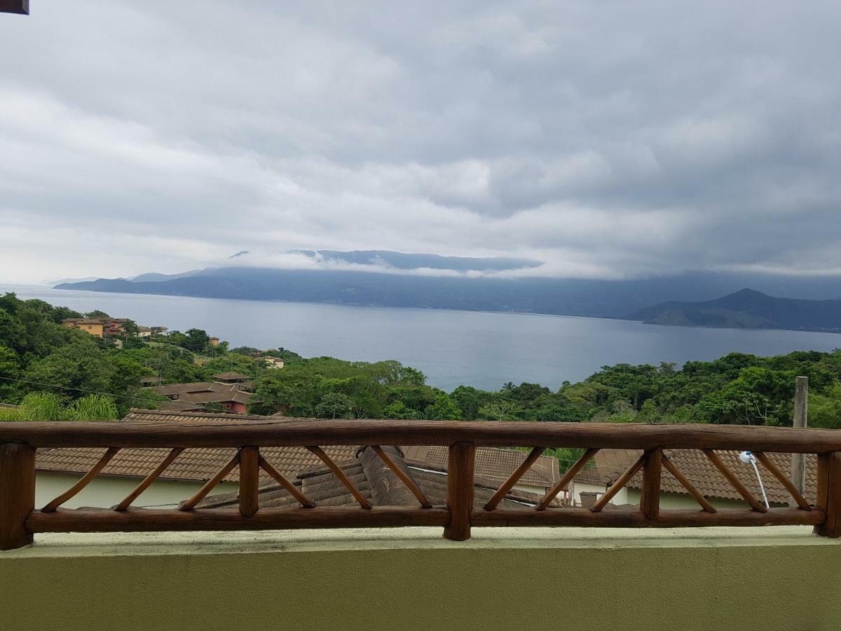 Bangalo Com Vista Para O Mar No Condominio Yacamim Ilhabela Praia Do Curral Ngoại thất bức ảnh